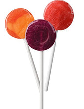 Load image into Gallery viewer, YumEarth Organic Pops Variety Pack, 300+ Fruit Flavored Favorites Lollipops, Allergy Friendly, Gluten Free, Non-GMO, Vegan, No Artificial Flavors or Dyes
