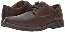 Load image into Gallery viewer, Dockers Mens Parkway Leather Dress Casual Oxford Shoe with Stain Defender, Dark Brown, 10.5 W
