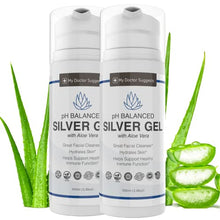 Load image into Gallery viewer, My Doctor Suggests Silver Colloidal Gel with Aloe Vera, 3.38 oz (Pack of 2)
