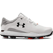 Load image into Gallery viewer, Under Armour Men's HOVR Matchplay Golf Shoe, White (100)/Black, 14
