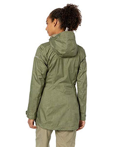 Columbia Women's Splash A Little II Jacket, Waterproof & Breathable, X-Large, Nordic Stars Print
