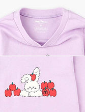 Load image into Gallery viewer, mollimelli friends 2T~15Y Longsleeve Clothingsets Toddlers' Babies' Kids' Girls' Boys' Cotton100 Cute Animal Pattern Clothes
