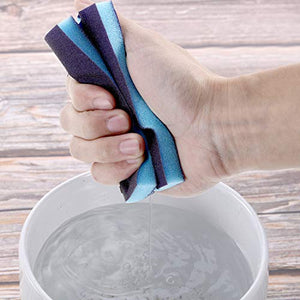 eBoot Sanding Sponge Grit Sanding Blocks, Washable and Reusable Sand Sponge Kit, 12 Pieces (Assortment Grade)