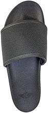 Load image into Gallery viewer, DOCKERS Men&#39;s Super Cushion Slide Sandal, Size 11/12, Black
