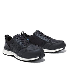 Load image into Gallery viewer, Timberland PRO Women's Reaxion Athletic Composite Toe Industrial Boot, Black/White, 8
