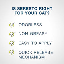 Load image into Gallery viewer, Seresto Flea and Tick Collar for Cats, 8-month Flea and Tick Collar for Cats
