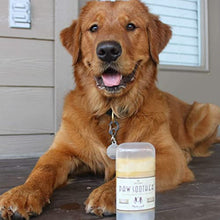 Load image into Gallery viewer, Natural Dog Company Paw Soother Stick (2 oz) | Natural, Organic, Healing Paw Pad Balm for Pets | Sooths Dry, Cracked, and Rough Paws | Vet-Approved Convenient Moisturizing Travel Stick
