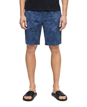 Load image into Gallery viewer, Calvin Klein Men's Casual Twill Print Shorts, Chambray Blue, 34
