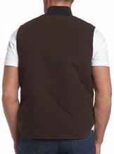 Load image into Gallery viewer, CarharttmensArctic-Quilt Lined Duck Vest (Big &amp; Tall)BrownX-Large/Tall
