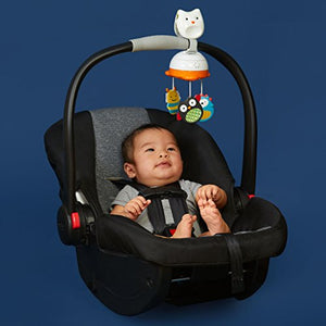 Skip Hop Portable Baby Mobile, Explore and More Zoo Characters