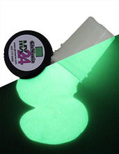 Load image into Gallery viewer, Green MX24 Extreme Glow in The Dark Paint Daytime Invisible Range 1oz …
