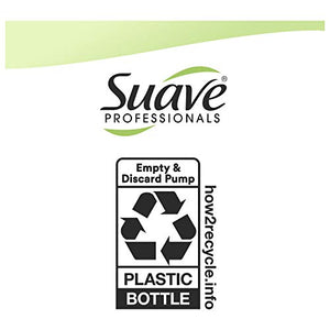 Suave Professionals Moisturizing Shampoo and Conditioner for Dry Hair Almond and Shea Butter Paraben-free and Dye-free 18 oz, 2 Count