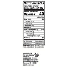Load image into Gallery viewer, Earth's Best Organic Stage 2 Baby Food, Squash and Sweet Peas, 3.5 oz. Pouch
