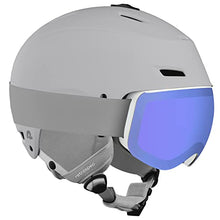 Load image into Gallery viewer, Retrospec Zephyr Ski &amp; Snowboard Helmet for Adults - Adjustable with 9 Vents - ABS Shell &amp; EPS Foam - Matte Slate - Large 59-62cm
