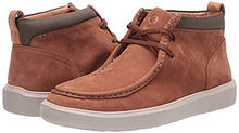 Load image into Gallery viewer, Clarks Men's Cambro Mid Chukka Boot, Dark Tan Nubuck, 10.5
