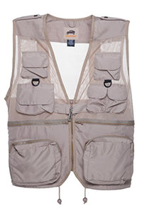 Humvee Combat Vest Khaki M 100% Cotton Lightweight