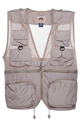 Humvee Combat Vest Khaki M 100% Cotton Lightweight