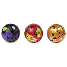 Load image into Gallery viewer, Bakugan Starter Pack 3-Pack, Fused Pegatrix x Goreene Ultra, Armored Alliance Collectible Action Figures
