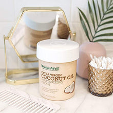 Load image into Gallery viewer, NATUREWELL Extra Virgin Coconut Oil Moisturizing Cream for Face, Body, and Hands, Lightweight, Intense Hydration to Maintain Softer, Smoother, &amp; Suppler Skin, 16 Oz
