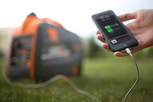 WEN 56225i 2250-Watt Gas Powered Portable Inverter Generator with Fuel Shut-Off, CARB Compliant