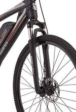 Load image into Gallery viewer, Schwinn Voyageur Electric Bike, Mid-Drive, Large Step-Through Frame, Dark Blue
