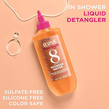 Load image into Gallery viewer, L'Oreal Paris Elvive Dream Lengths 8 Second Wonder Water Detangling Lamellar Rinse Out, 6.8 Ounce
