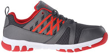 Load image into Gallery viewer, Reebok Work Men's Sublite RB4005 Athletic Work Shoe Industrial, Grey, 10 M US
