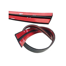 Load image into Gallery viewer, TRUE LINE Automotive 6 Feet Car Windshield Weather Seal Rubber Stripping Trim Cover Leak Sound Proofing Kit
