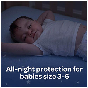 HUGGIES OverNites Diapers, Size 3, 28 ct., JUMBO PACK Overnight Diapers (Packaging May Vary)