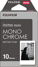 Load image into Gallery viewer, Fujifilm Instax Mini Instant Film Monochrome 4-Pack Bundle Set, Mono Chrome (10 x 4 = 40) # 337556 for Mini 90 8 70 7s 50s 25 300 Camera SP-1 Printer
