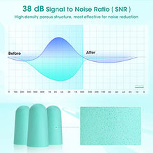 Load image into Gallery viewer, Ear Plugs 60 Pairs,Ultra Soft Foam Ear Plugs for Sleeping Noise Reduction,38dB Sound Blocking Earplugs for Sleeping,Snoring,Travel, Concerts, Studying, Work, Shooting and All Loud Events
