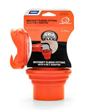 Load image into Gallery viewer, Camco RhinoFlex RV Bayonet Elbow Fitting with 4-in-1 Adapter (39736)
