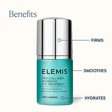 Load image into Gallery viewer, ELEMIS Pro-Collagen Advanced Anti-wrinkle Eye Serum, 0.5 Fl Oz
