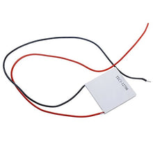 Load image into Gallery viewer, diymore TEC1-12706 12V 60W 6A 40MMX40MM Heatsink Thermoelectric Cooler Cooling Peltier Plate Module 10pcs
