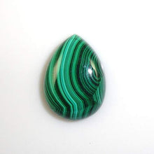 Load image into Gallery viewer, AAA Quality Malachite Cabs Pear Shape 22x16mm Approximately 21 Carat Loose Gemstone (12471)
