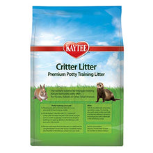 Load image into Gallery viewer, Kaytee Premium Potty Training Critter Litter for Pet Ferrets, Rabbits &amp; Other Small Animals, 8-Pound
