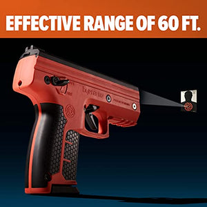 Byrna SD [Self Defense] Pepper Ultimate Bundle - Pepper Spray, Non Lethal, Less Lethal Pepper Launcher, Home Defense, Personal Defense (Black) | Proudly Assembled in The USA