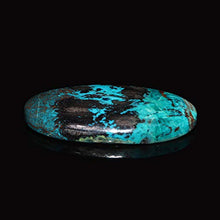 Load image into Gallery viewer, Natural Chrysocolla with Azurite Crystal, Healing Crystals and Gemstones Cabochon for Jewelry Making Wire Wrapping Loose Crystals Supply Reiki Chakra Energy Stone Jewelry Gemstones Cabochon
