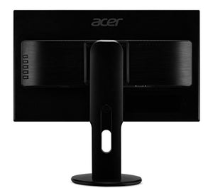 Acer ET241Y Abmir 23.8" Full HD (1920 x 1080) IPS Zero Frame Monitor with Tilt/Height Adjustment and Built-in Speakers (HDMI & VGA port),Black