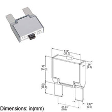 Load image into Gallery viewer, GLOSO E83 Maxi Blade Circuit Breaker 40A, T3 Manual Reset (40A - 3 Pack)
