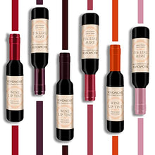 Load image into Gallery viewer, SOVONCARE 6 Color Wine Lip Tint, Matte Liquid Lipstick Waterproof Natural Lip Stains Set Long Lasting Wine Bottle Lip Gloss Makeup Gift Idea for Girls &amp; Women
