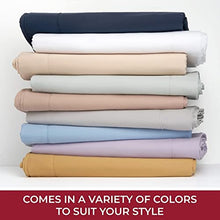 Load image into Gallery viewer, Mellanni Queen Sheet Set - Hotel Luxury 1800 Bedding Sheets &amp; Pillowcases - Extra Soft Cooling Bed Sheets - Deep Pocket up to 16 inch Mattress - Wrinkle, Fade, Stain Resistant - 4 Piece (Queen, White)
