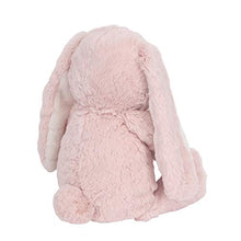 Load image into Gallery viewer, Lambs &amp; Ivy Botanical Baby Plush Pink Bunny Stuffed Animal Toy - Hip Hop
