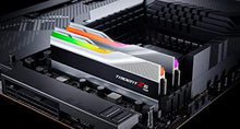Load image into Gallery viewer, G.Skill Trident Z5 RGB Series 32GB (2 x 16GB) 288-Pin SDRAM DDR5 6000 (PC5-48000) CL36-36-36-76 1.30V Dual Channel Desktop Memory Model F5-6000U3636E16GA2-TZ5RS

