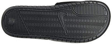 Load image into Gallery viewer, Nike Men&#39;s Benassi Just Do It Athletic Sandal, Black/White Noir/Blanc, 10.0 Regular US
