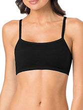 Load image into Gallery viewer, Fruit of the Loom womens Spaghetti strap Pullover Sports Bra, 3-Pack

