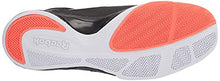 Load image into Gallery viewer, Reebok Men's More Buckets Sneaker, Black/White/Orange Flare, 9.5
