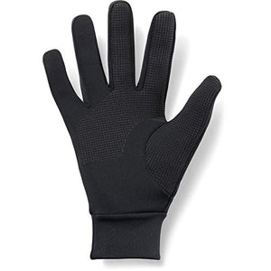 Under Armour Men's Armour Liner 2.0 Gloves , Black (001)/Graphite , X-Large