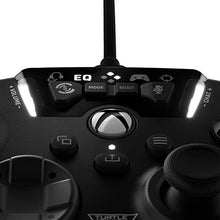 Load image into Gallery viewer, Turtle Beach Recon Controller Wired Gaming Controller for Xbox Series X &amp; Xbox Series S, Xbox One &amp; Windows 10 PCs Featuring Remappable Buttons, Audio Enhancements, and Superhuman Hearing - Black
