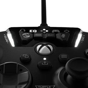 Turtle Beach Recon Controller Wired Gaming Controller for Xbox Series X & Xbox Series S, Xbox One & Windows 10 PCs Featuring Remappable Buttons, Audio Enhancements, and Superhuman Hearing - Black
